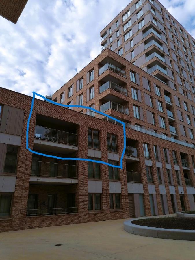 Bartine - Modern And Spacious Flat Near The Sea, Free Parking Space Oostende Exterior foto