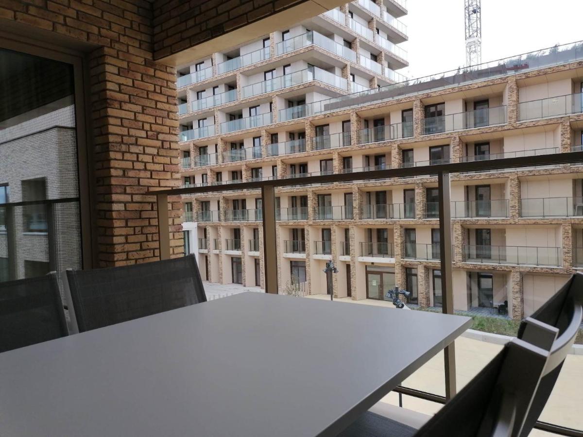 Bartine - Modern And Spacious Flat Near The Sea, Free Parking Space Oostende Exterior foto